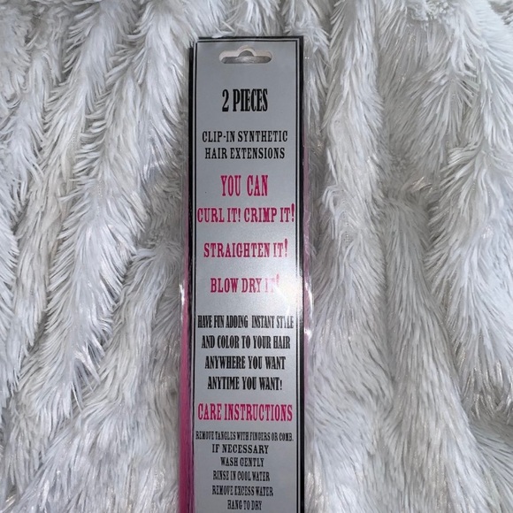 Barbie pink clip in extensions bundle! 7 packs! - Picture 4 of 5